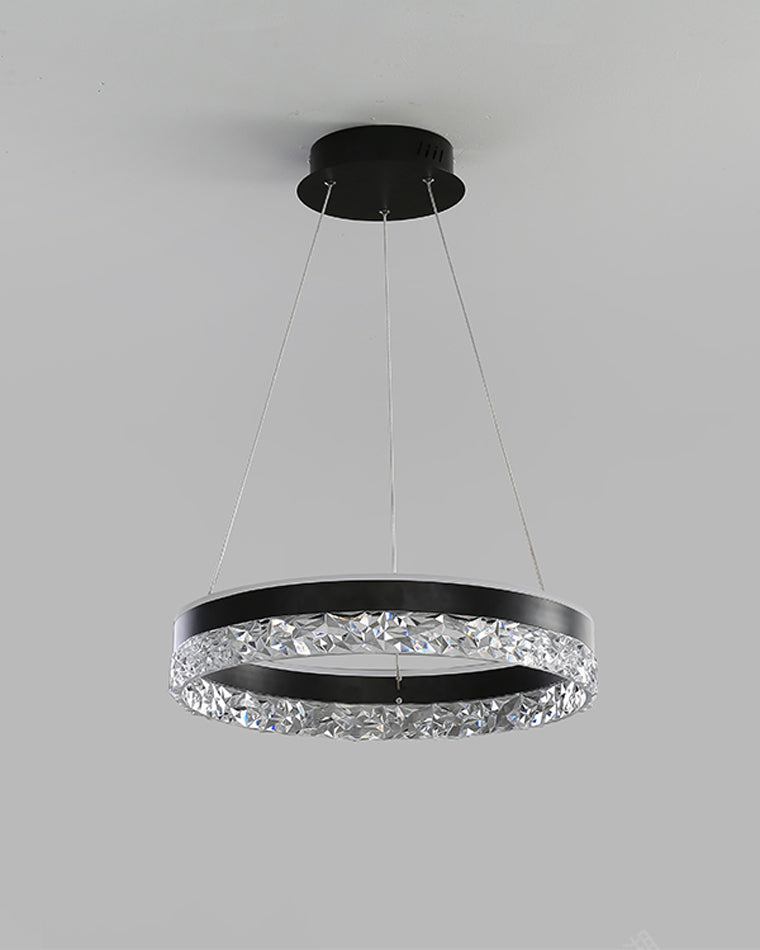 Diff Acrylic Circular LED Chandelier-DF2171