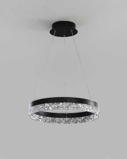 Diff Acrylic Circular LED Chandelier-DF2171