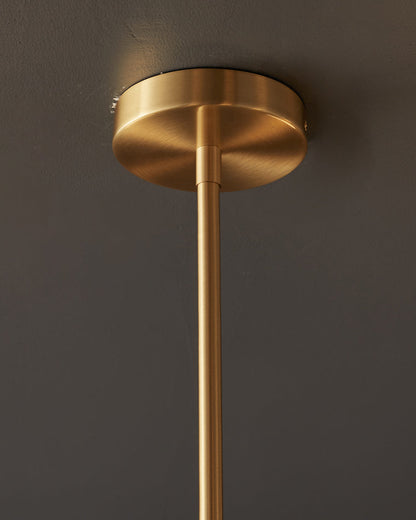 Diff Milk Glass Globe Arm Chandelier-DF2176