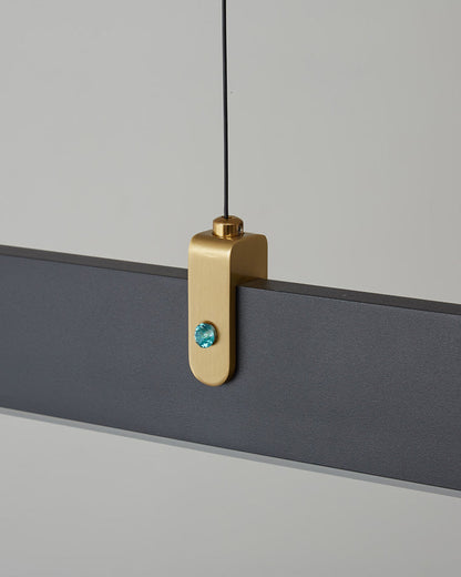 Diff LED Linear Pendant Light-DF2181