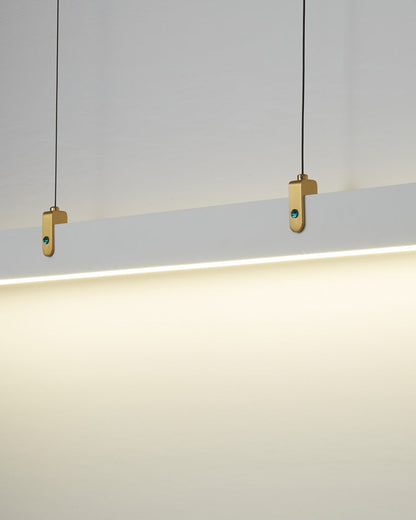 Diff LED Linear Pendant Light-DF2181