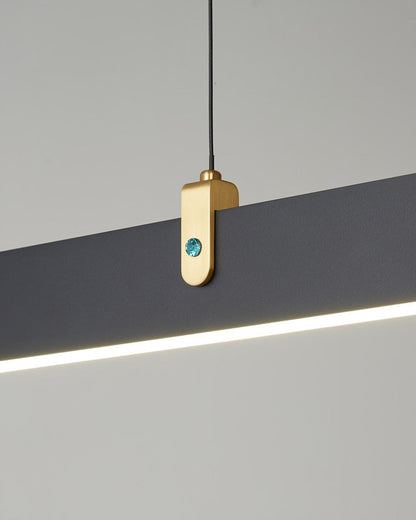 Diff LED Linear Pendant Light-DF2181