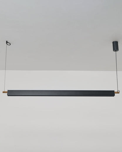 Diff Black Linear Pendant Light-DF2182