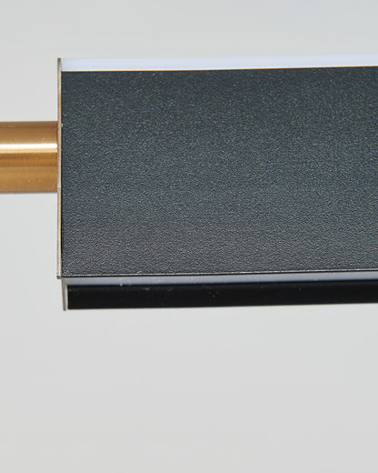 Diff Black Linear Pendant Light-DF2182