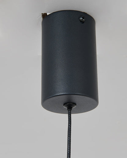 Diff Black Linear Pendant Light-DF2182