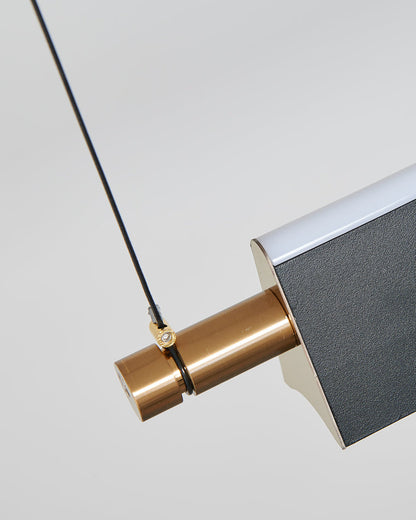 Diff Black Linear Pendant Light-DF2182
