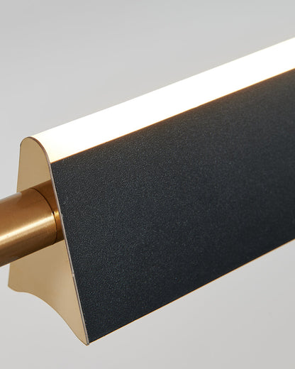 Diff Black Linear Pendant Light-DF2182