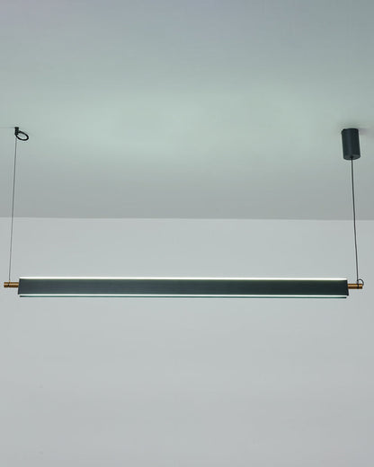 Diff Black Linear Pendant Light-DF2182