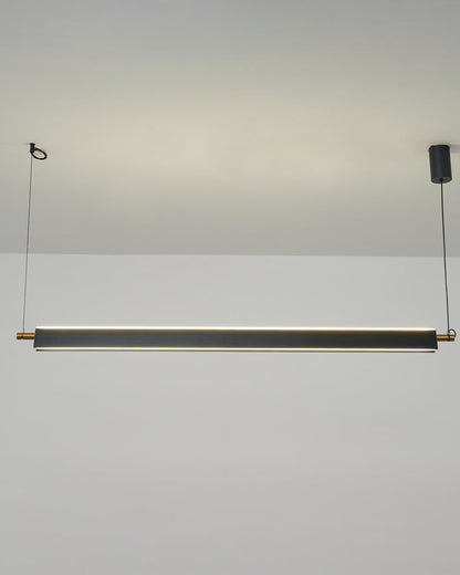 Diff Black Linear Pendant Light-DF2182