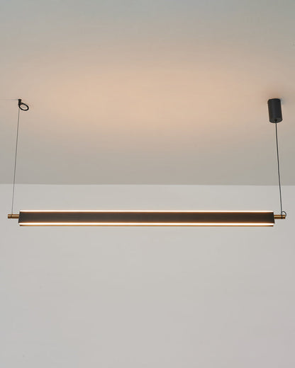 Diff Black Linear Pendant Light-DF2182