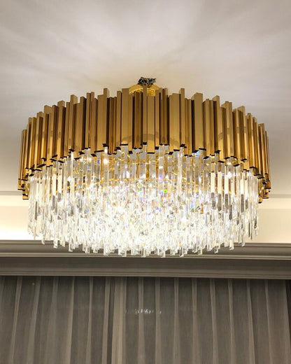 Diff  Prism Crystal Tiered Chandelier-DF2185