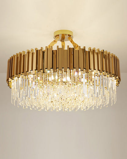 Diff  Prism Crystal Tiered Chandelier-DF2185