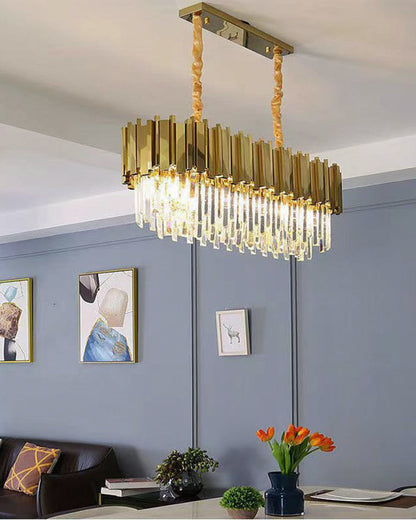 Diff  Prism Crystal Tiered Chandelier-DF2185