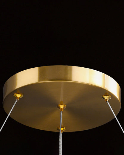 Diff Smoked Crystal Linear Chandelier-DF2188