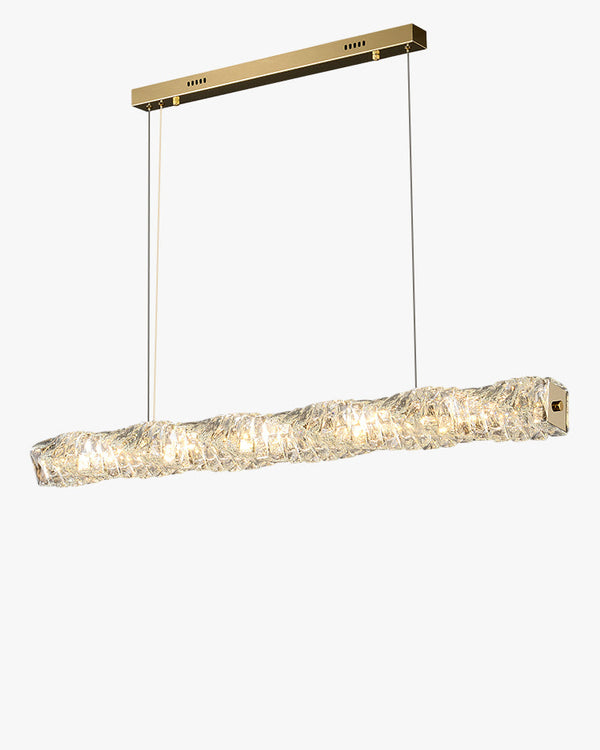 Diff Twist Linear Crystal Chandelier-DF2193