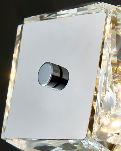 Diff Twist Linear Crystal Chandelier-DF2193