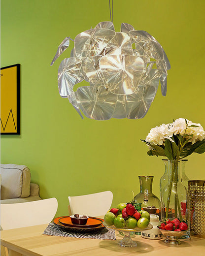 Diff Mirrored Lucite Chandelier-DF2197