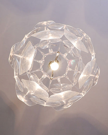 Diff Mirrored Lucite Chandelier-DF2197