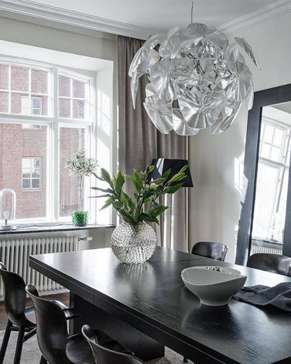Diff Mirrored Lucite Chandelier-DF2197