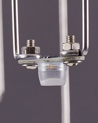 Diff Rectangular Sculptural Chandelier-DF2200