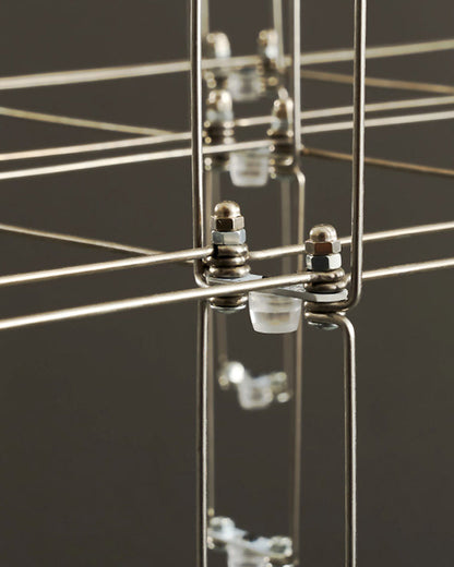 Diff Rectangular Sculptural Chandelier-DF2200
