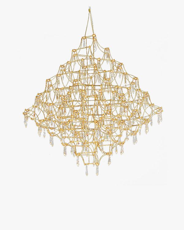 Diff Large Sculptural Crystal Chandelier-DF2201