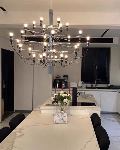Diff Tiered Modern Candle Chandelier-DF2203
