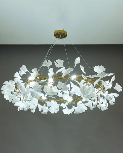 Diff Ginkgo Round Chandelier-DF2205a