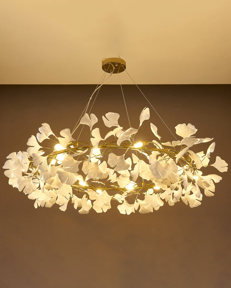 Diff Ginkgo Round Chandelier-DF2205a