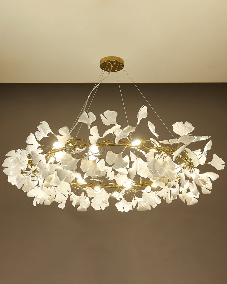 Diff Ginkgo Round Chandelier-DF2205a