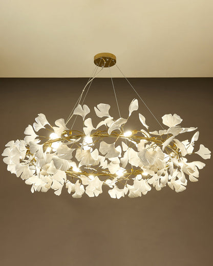 Diff Ginkgo Round Chandelier-DF2205a