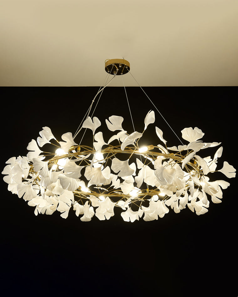 Diff Ginkgo Round Chandelier-DF2205a