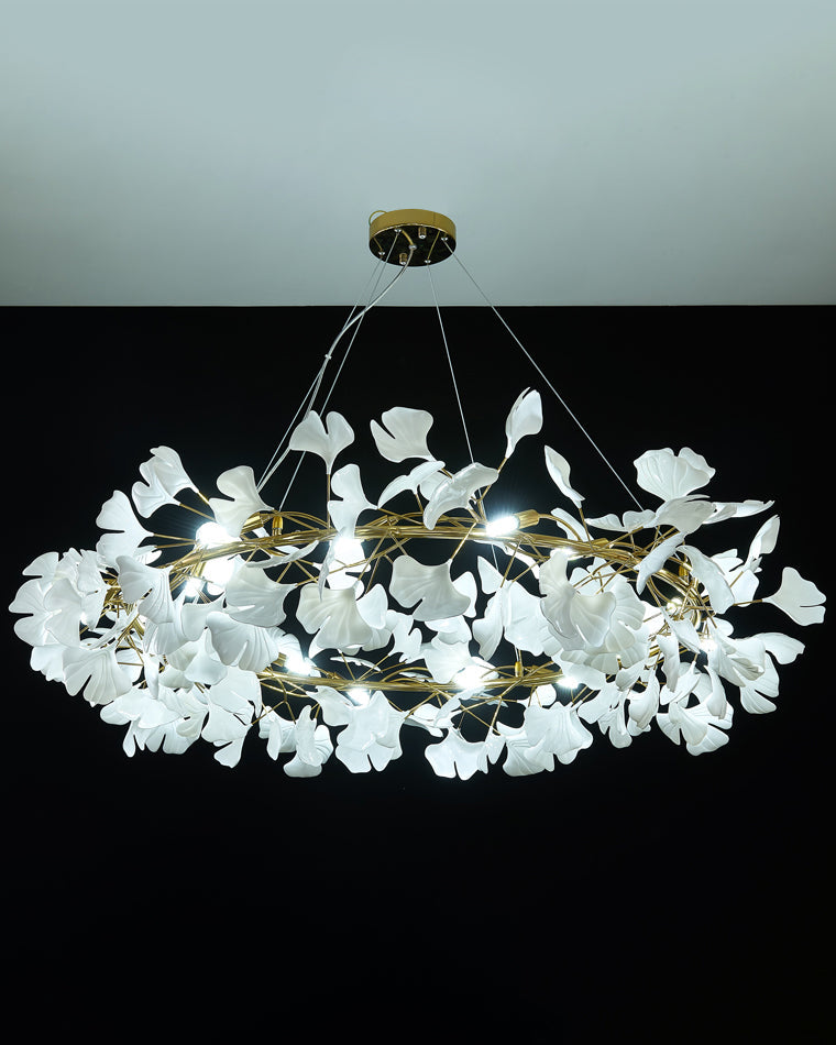 Diff Ginkgo Round Chandelier-DF2205a