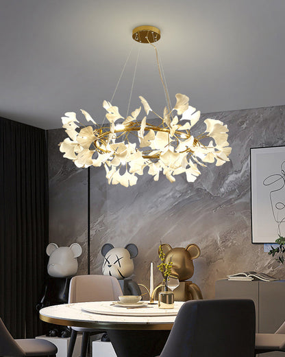 Diff Ginkgo Round Chandelier-DF2205a