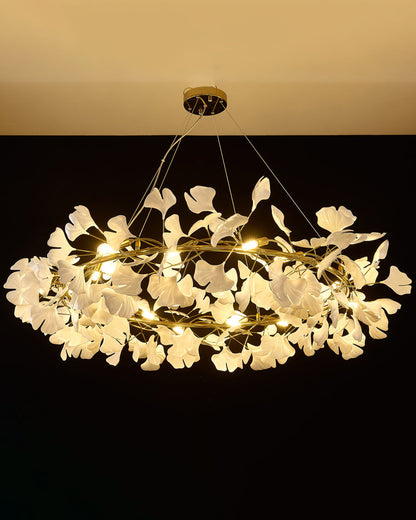 Diff Ginkgo Round Chandelier-DF2205a