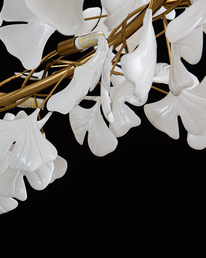 Diff Ginkgo Round Chandelier-DF2205a