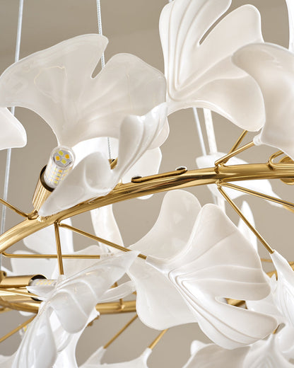 Diff Ginkgo Round Chandelier-DF2205a