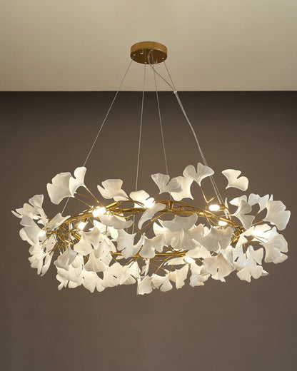 Diff Ginkgo Round Chandelier-DF2205a