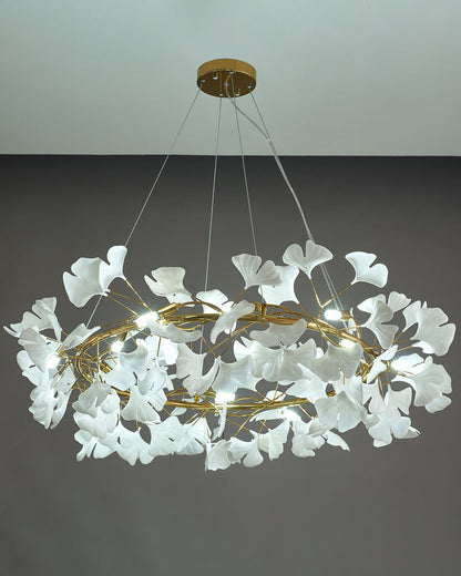 Diff Ginkgo Round Chandelier-DF2205a