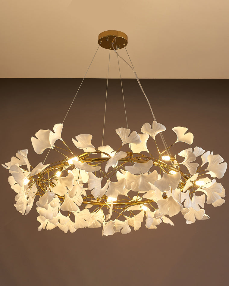 Diff Ginkgo Round Chandelier-DF2205a