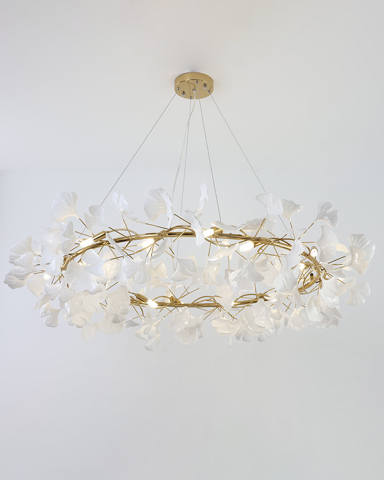 Diff Ginkgo Round Chandelier-DF2205a