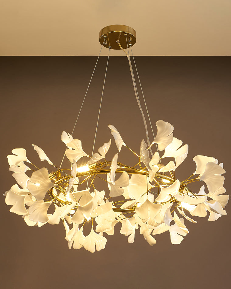 Diff Ginkgo Round Chandelier-DF2205a