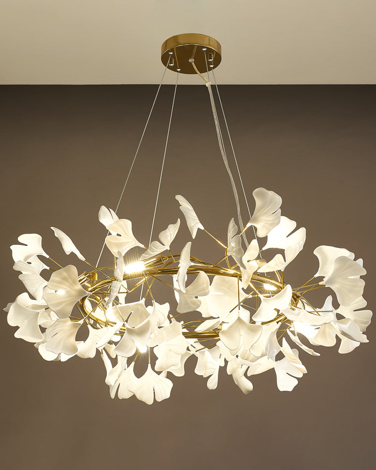 Diff Ginkgo Round Chandelier-DF2205a