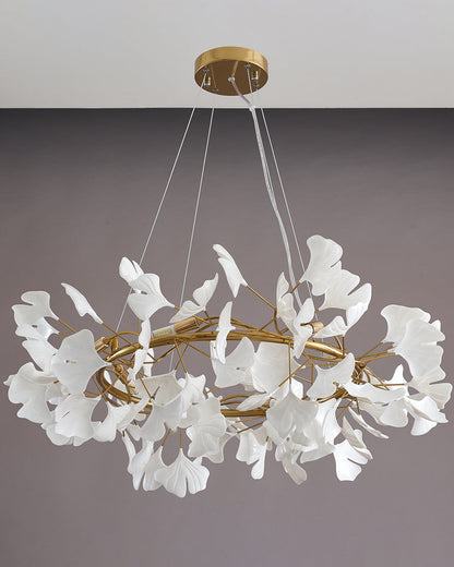 Diff Ginkgo Round Chandelier-DF2205a