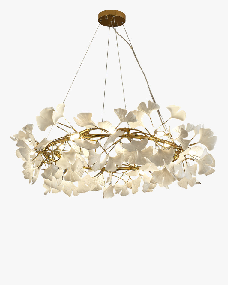 Diff Ginkgo Round Chandelier-DF2205a