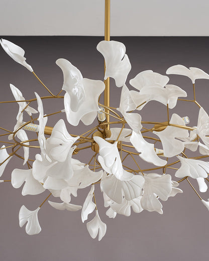 Diff Ginkgo Leaf Chandelier-DF2205b