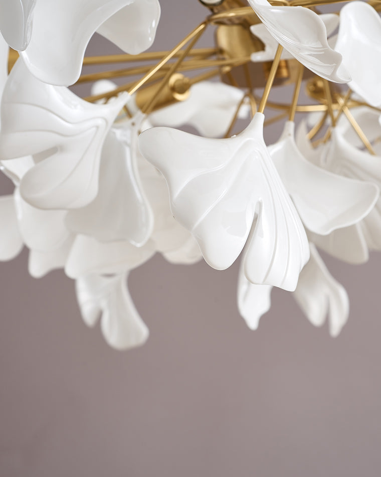 Diff Ginkgo Leaf Chandelier-DF2205b