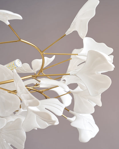 Diff Ginkgo Leaf Chandelier-DF2205b