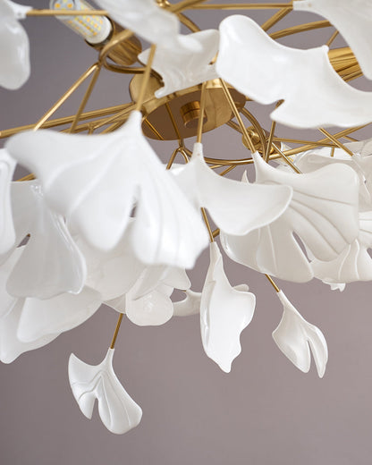 Diff Ginkgo Leaf Chandelier-DF2205b