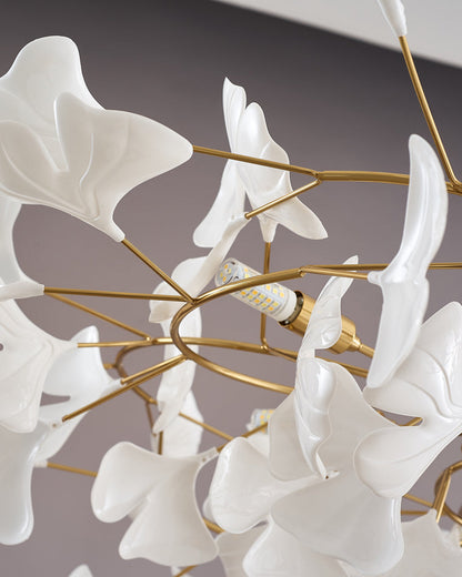 Diff Ginkgo Leaf Chandelier-DF2205b